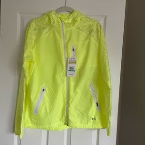 NWT Womens Under Armour Technical Running Jacket